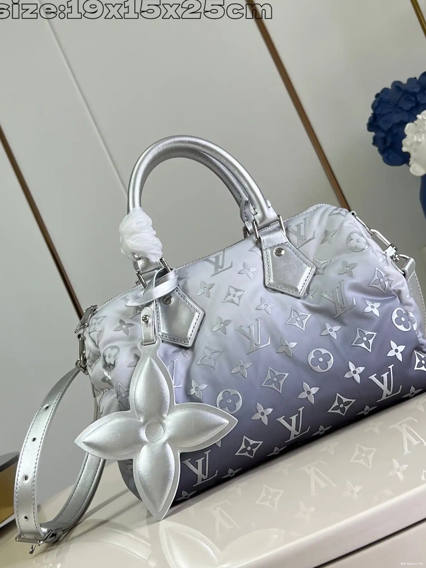 Aaa replica bags LOUIS SPEEDY BANDOULIÈRE 25 VUITTON 0522